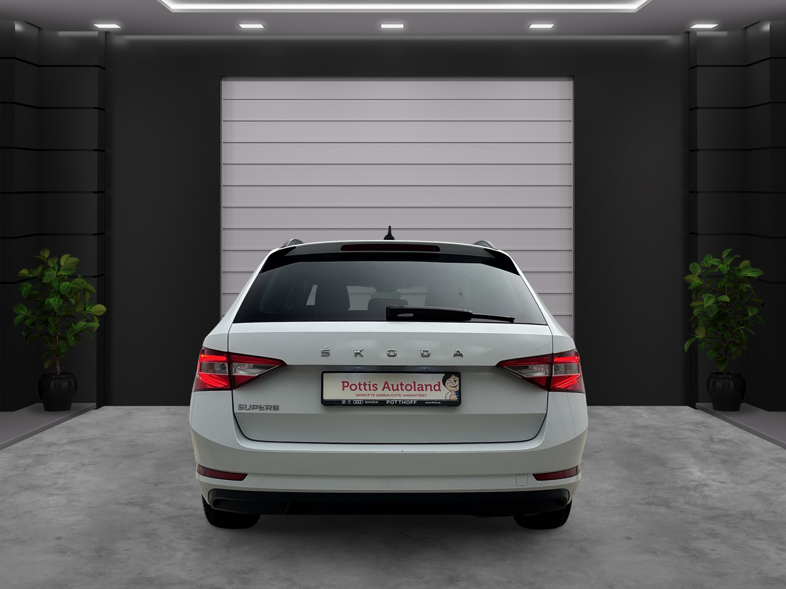 Skoda Superb Combi 2.0 TDI Ambition AHK ACC PDC LED Navi SmartLink Sitzhzg