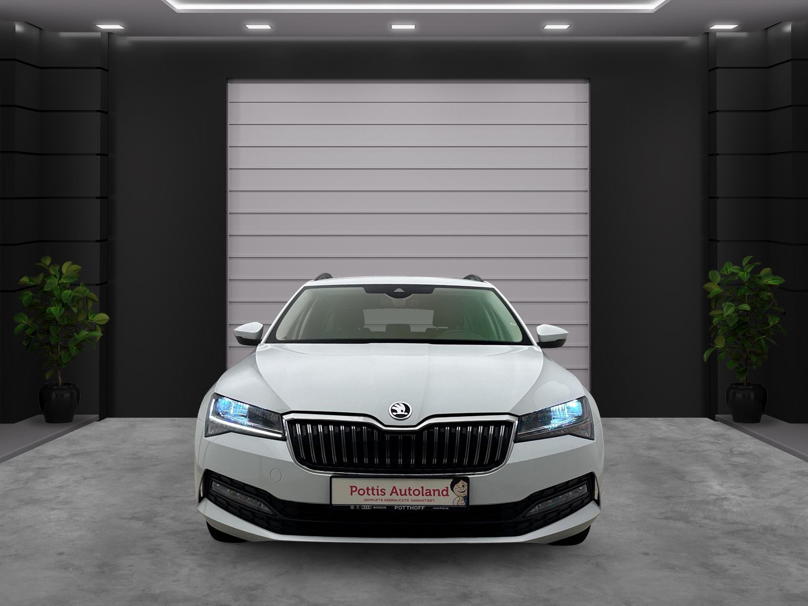 Skoda Superb Combi 2.0 TDI Ambition AHK ACC PDC LED Navi SmartLink Sitzhzg