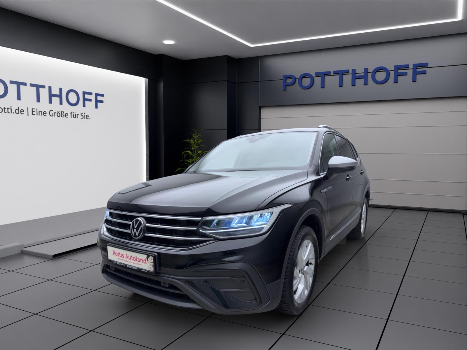 Volkswagen Tiguan Allspace 2.0 TDI DSG Life AHK ACC PDC Kamera LED Navi Winter