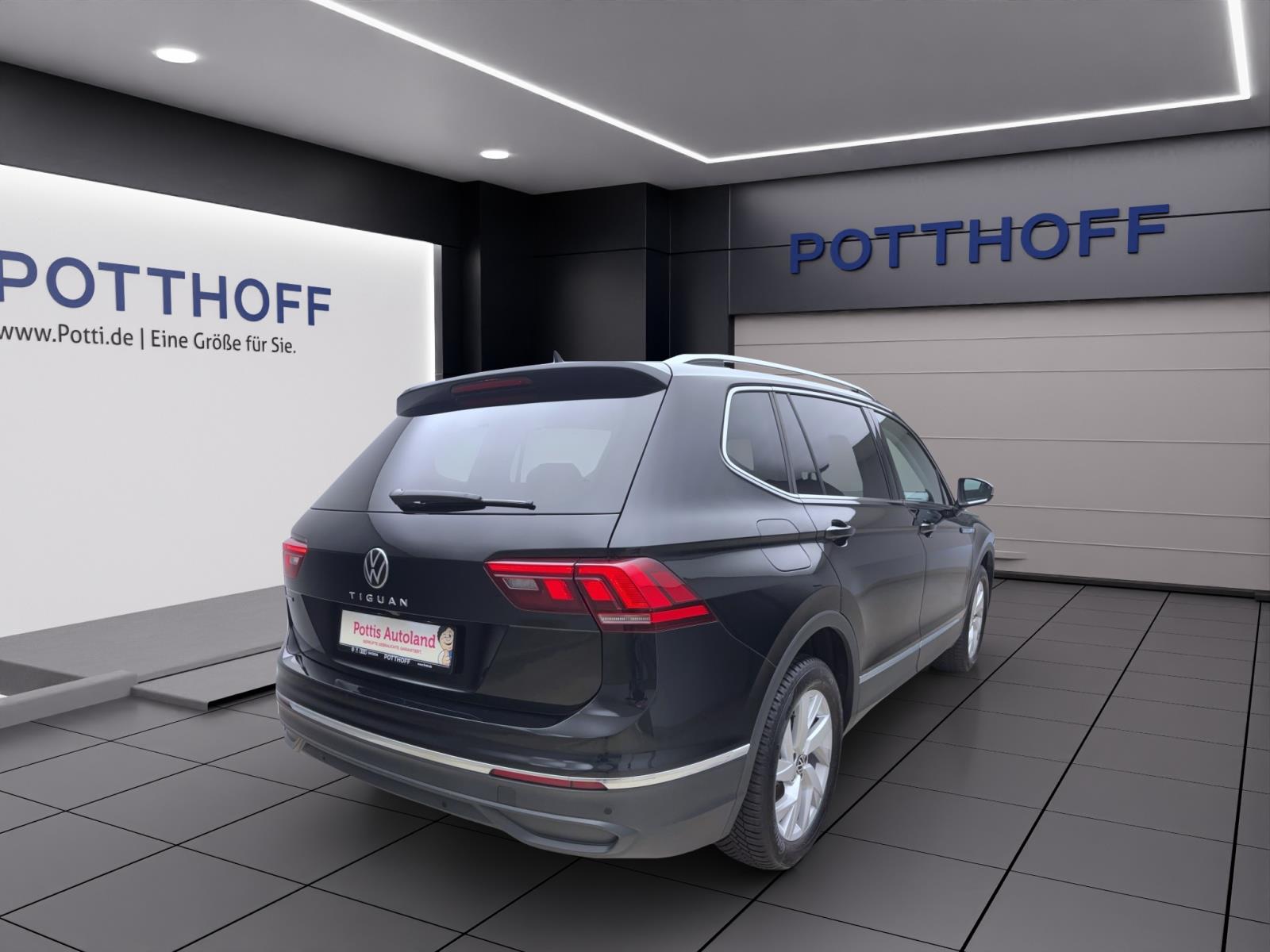 Volkswagen Tiguan Allspace 2.0 TDI DSG Life AHK ACC PDC Kamera LED Navi Winter