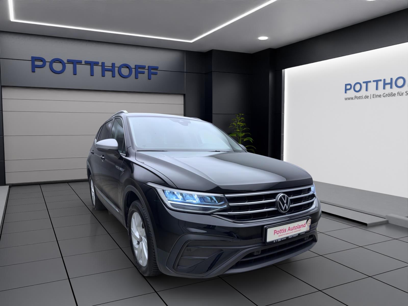 Volkswagen Tiguan Allspace 2.0 TDI DSG Life AHK ACC PDC Kamera LED Navi Winter