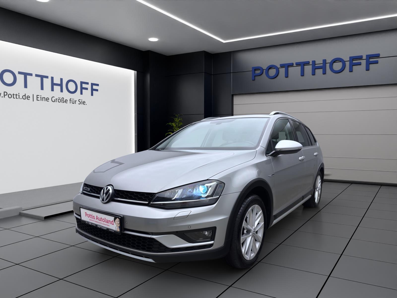Volkswagen Golf Variant 7 VII 2.0 TDI Alltrack 4Motion Pano AHK PDC BiXenon Winter Tempo