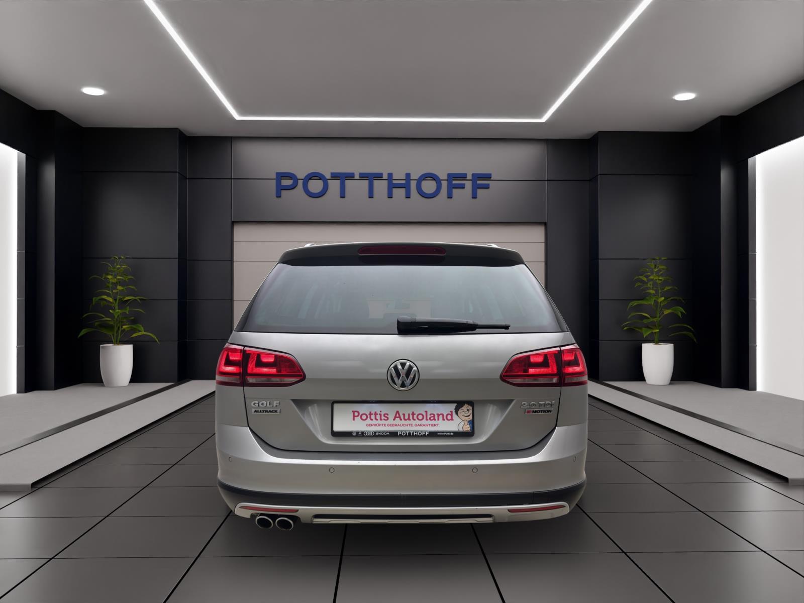 Volkswagen Golf Variant 7 VII 2.0 TDI Alltrack 4Motion Pano AHK PDC BiXenon Winter Tempo