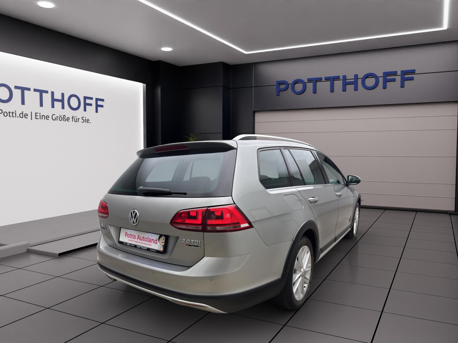 Volkswagen Golf Variant 7 VII 2.0 TDI Alltrack 4Motion Pano AHK PDC BiXenon Winter Tempo