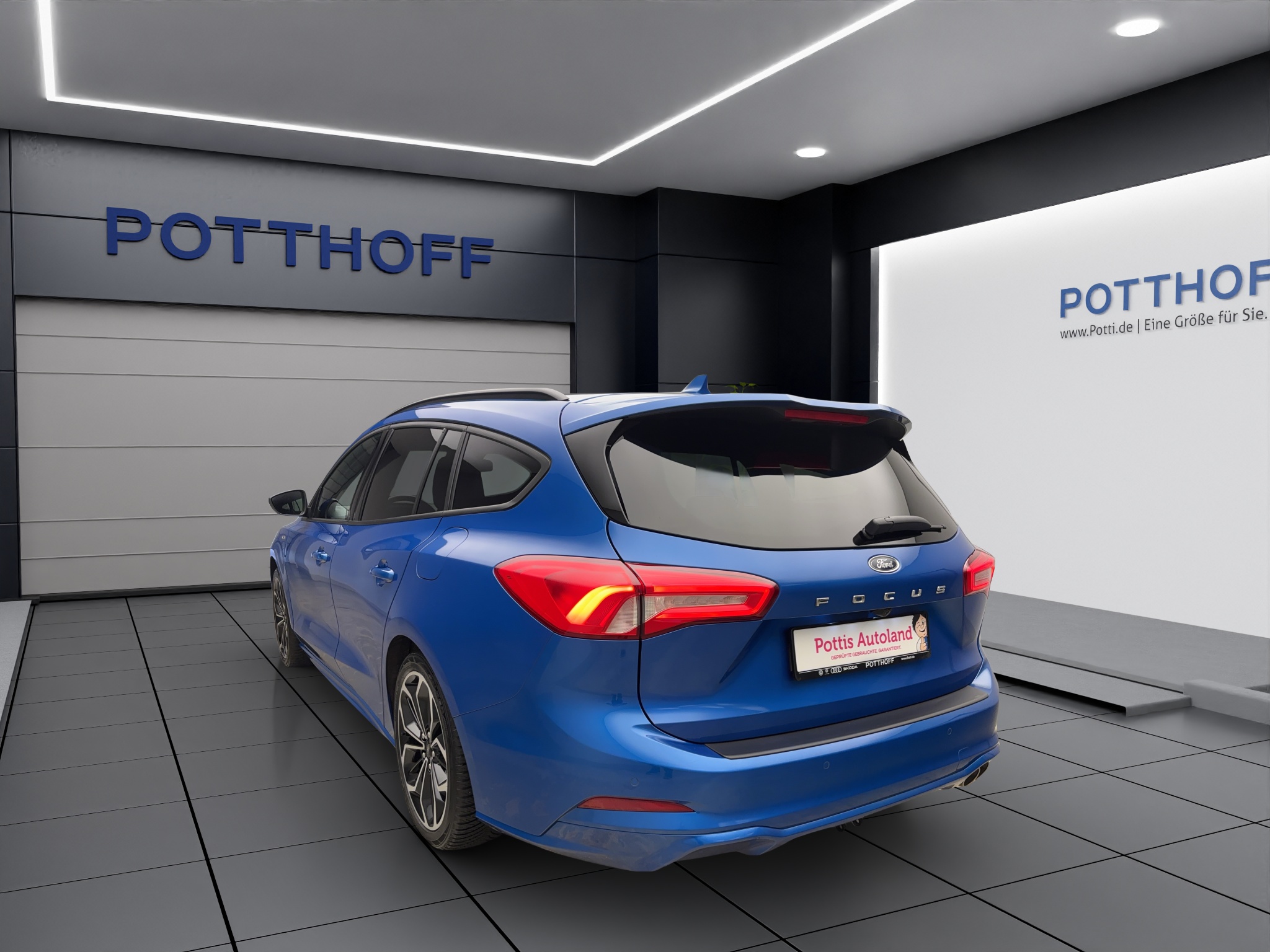 Ford Focus Turnier 1.5 EcoBoost ST-Line X PDC Kamera LED Navi Winter Tempo Klima