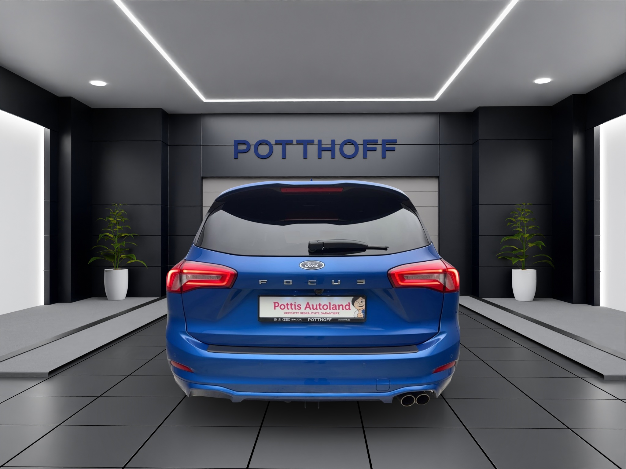 Ford Focus Turnier 1.5 EcoBoost ST-Line X PDC Kamera LED Navi Winter Tempo Klima