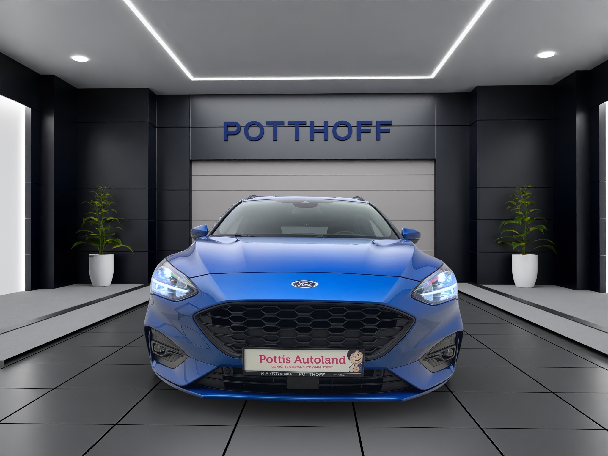 Ford Focus Turnier 1.5 EcoBoost ST-Line X PDC Kamera LED Navi Winter Tempo Klima