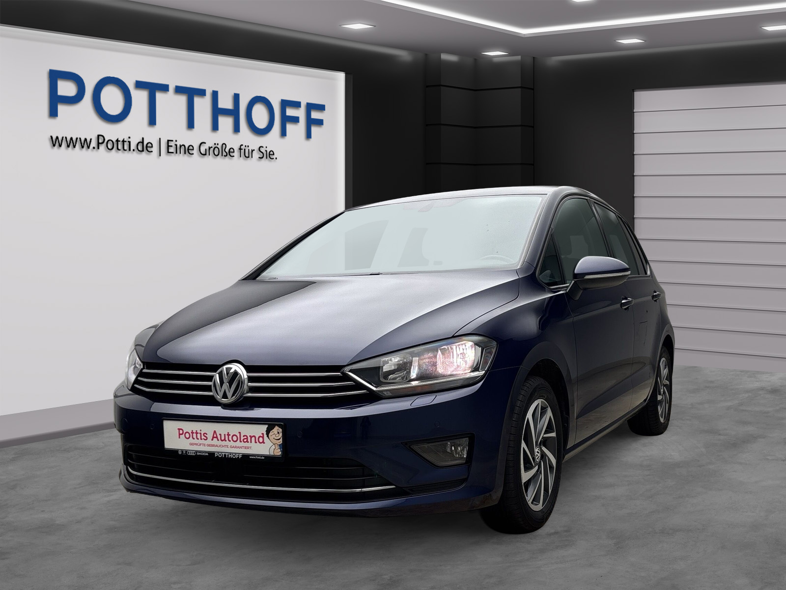 Volkswagen Golf Sportsvan 1.2 TSI Sound ACC PDC Navi AppConnect Winter Klima
