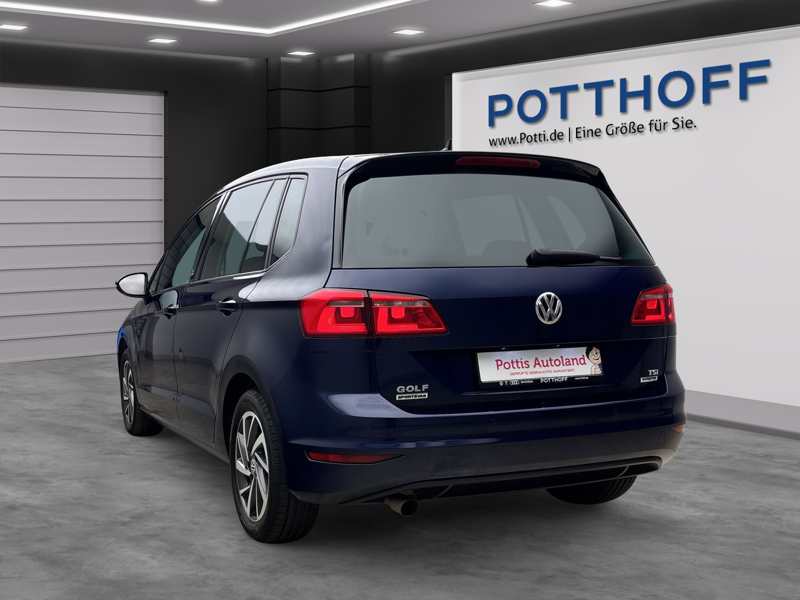Volkswagen Golf Sportsvan 1.2 TSI Sound ACC PDC Navi AppConnect Winter Klima
