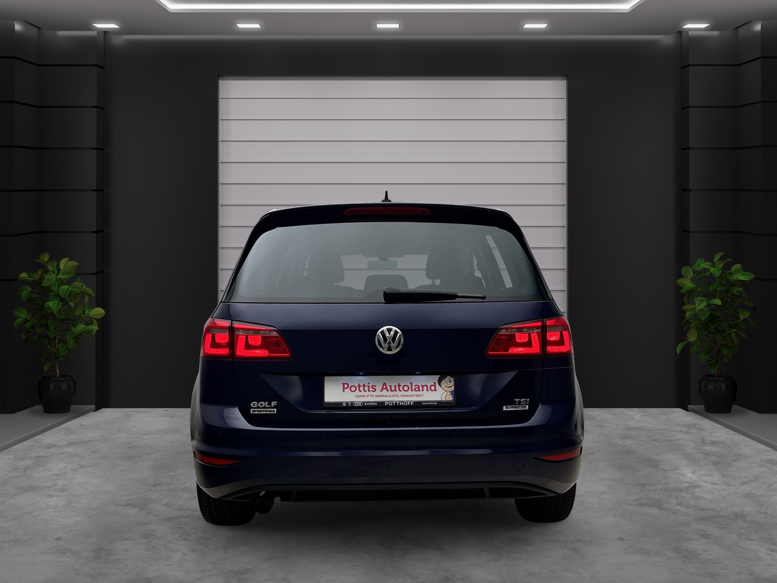 Volkswagen Golf Sportsvan 1.2 TSI Sound ACC PDC Navi AppConnect Winter Klima
