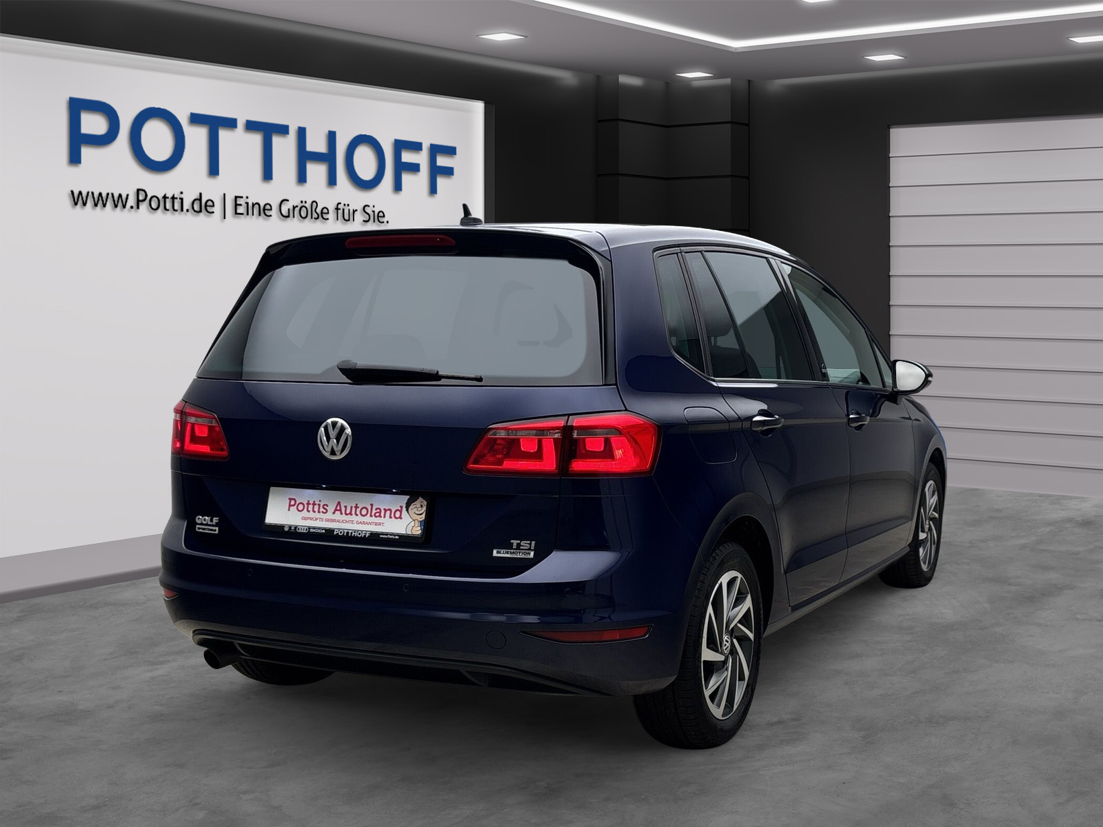 Volkswagen Golf Sportsvan 1.2 TSI Sound ACC PDC Navi AppConnect Winter Klima