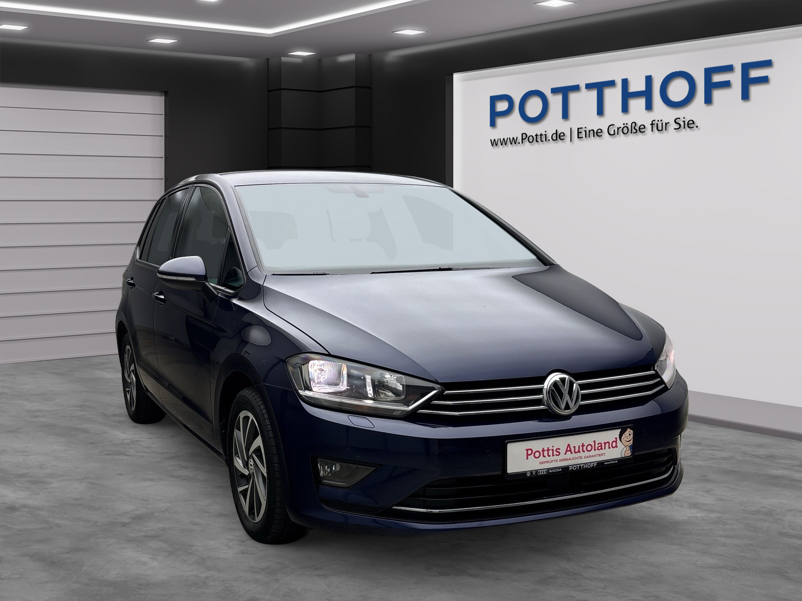 Volkswagen Golf Sportsvan 1.2 TSI Sound ACC PDC Navi AppConnect Winter Klima