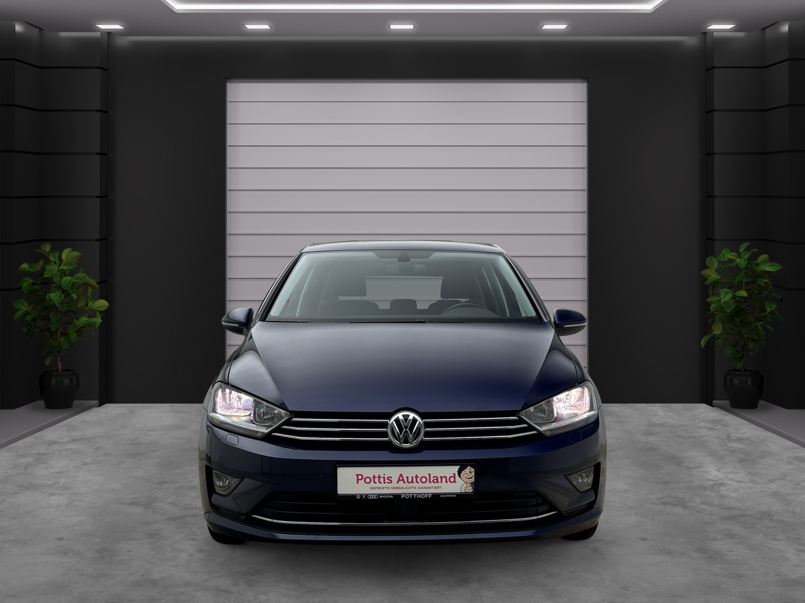 Volkswagen Golf Sportsvan 1.2 TSI Sound ACC PDC Navi AppConnect Winter Klima