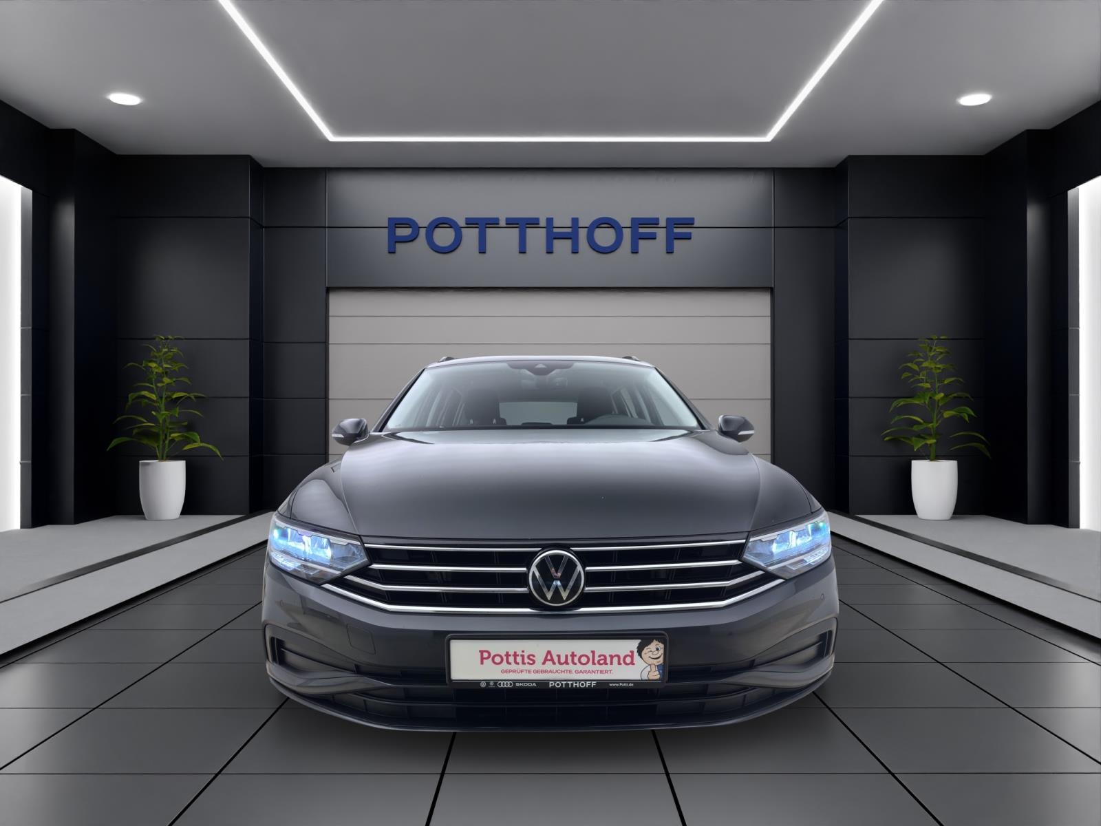 Volkswagen Passat Variant 1.5 TSI NAVI KAMERA LED PDC