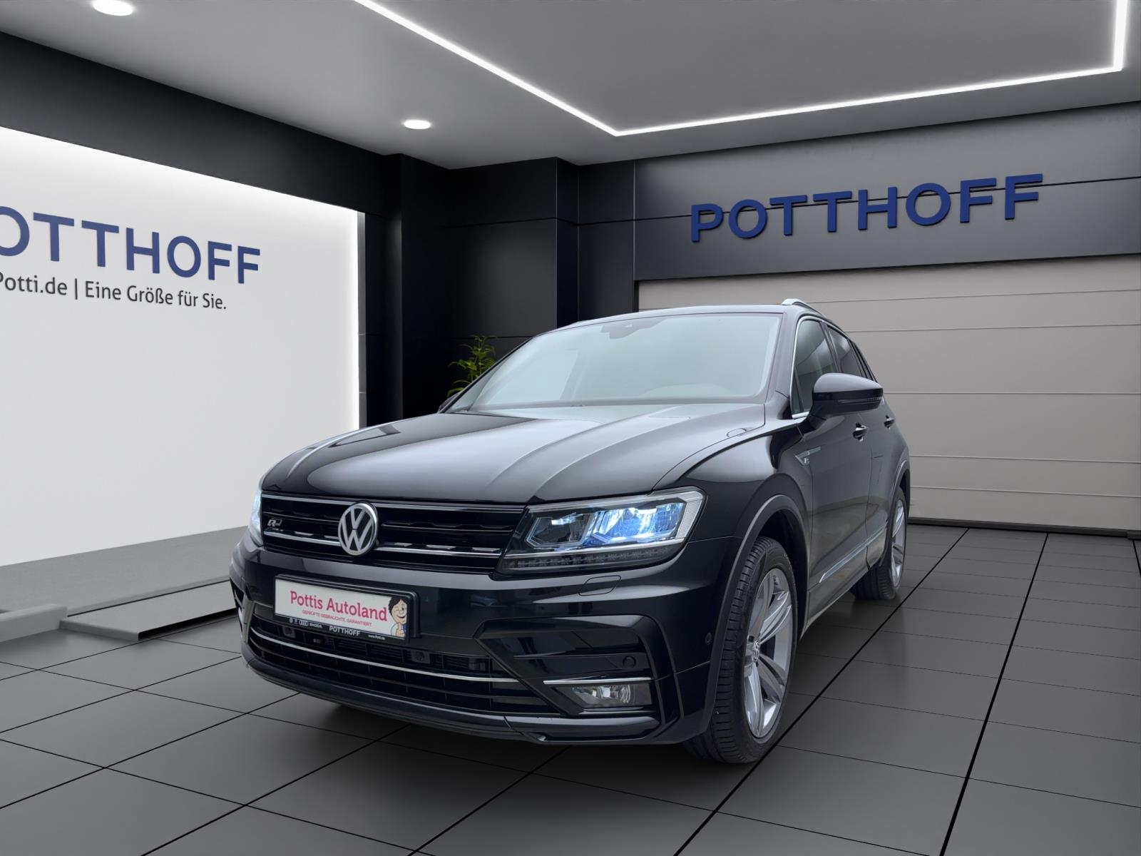 Volkswagen Tiguan 2.0 TSI DSG 4M R-LINE PANO NAVI AHK ACC