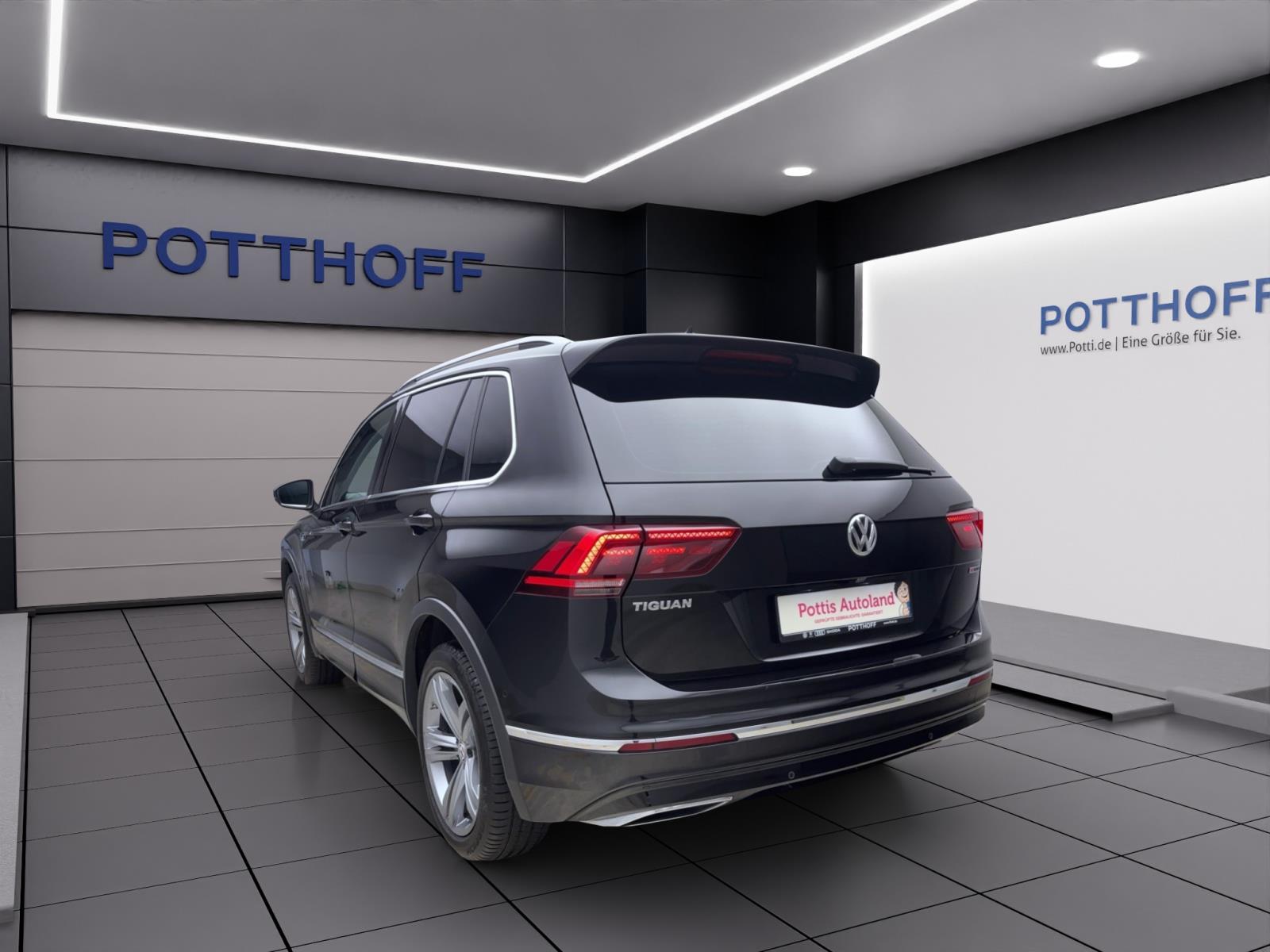 Volkswagen Tiguan 2.0 TSI DSG 4M R-LINE PANO NAVI AHK ACC