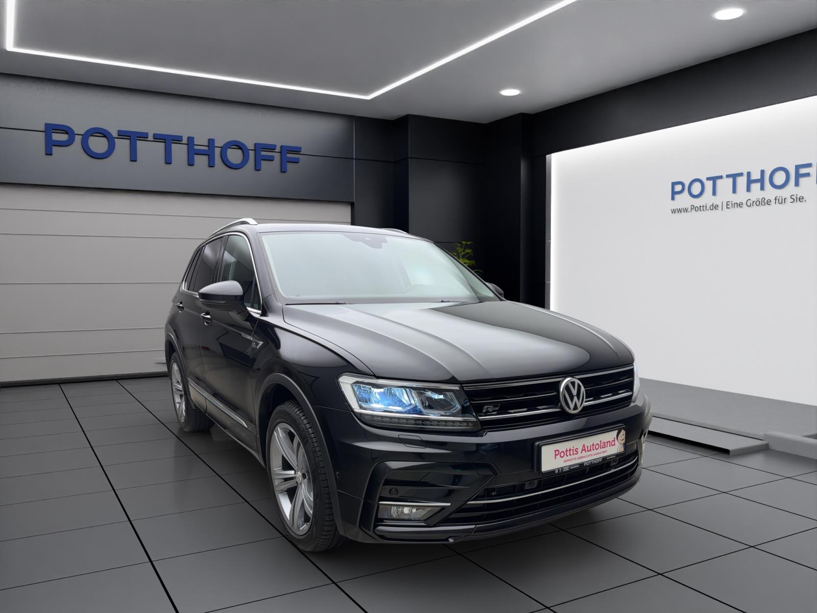 Volkswagen Tiguan 2.0 TSI DSG 4M R-LINE PANO NAVI AHK ACC