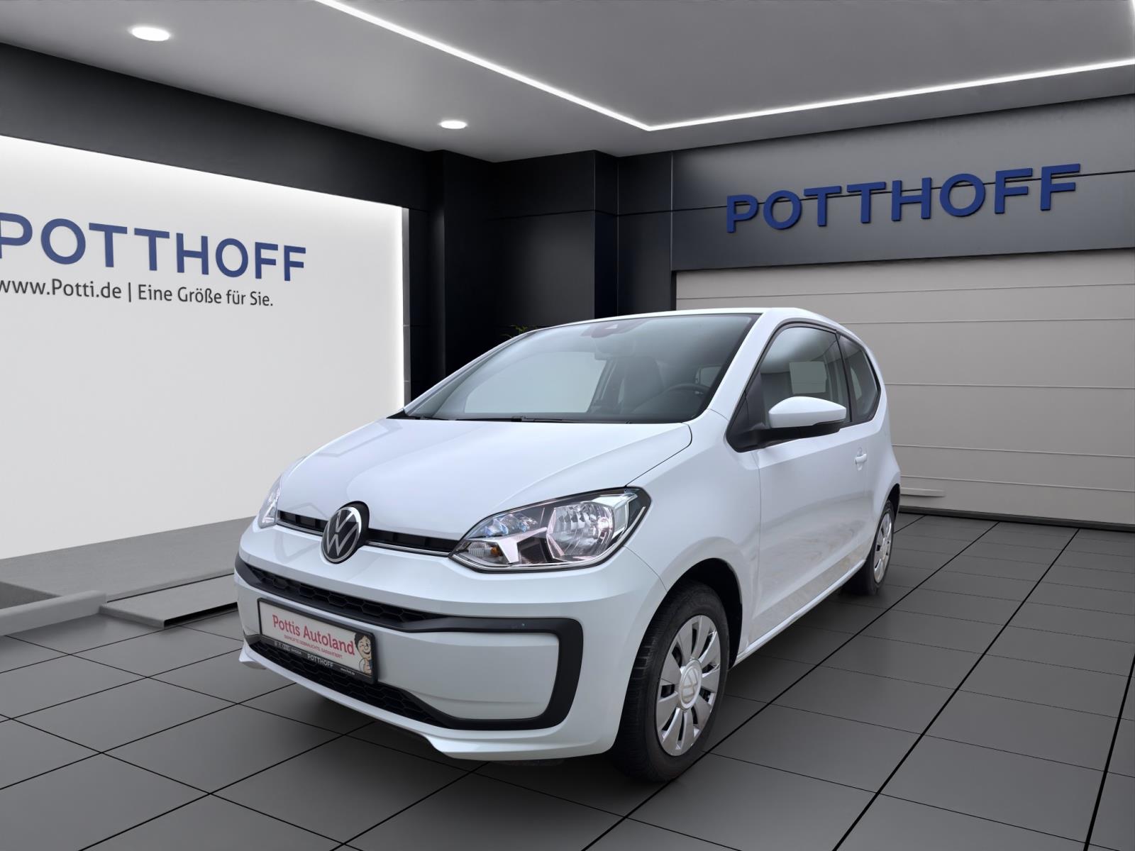 Volkswagen up! 1.0 MPI move DAB+ Klima USB-Schnittstelle