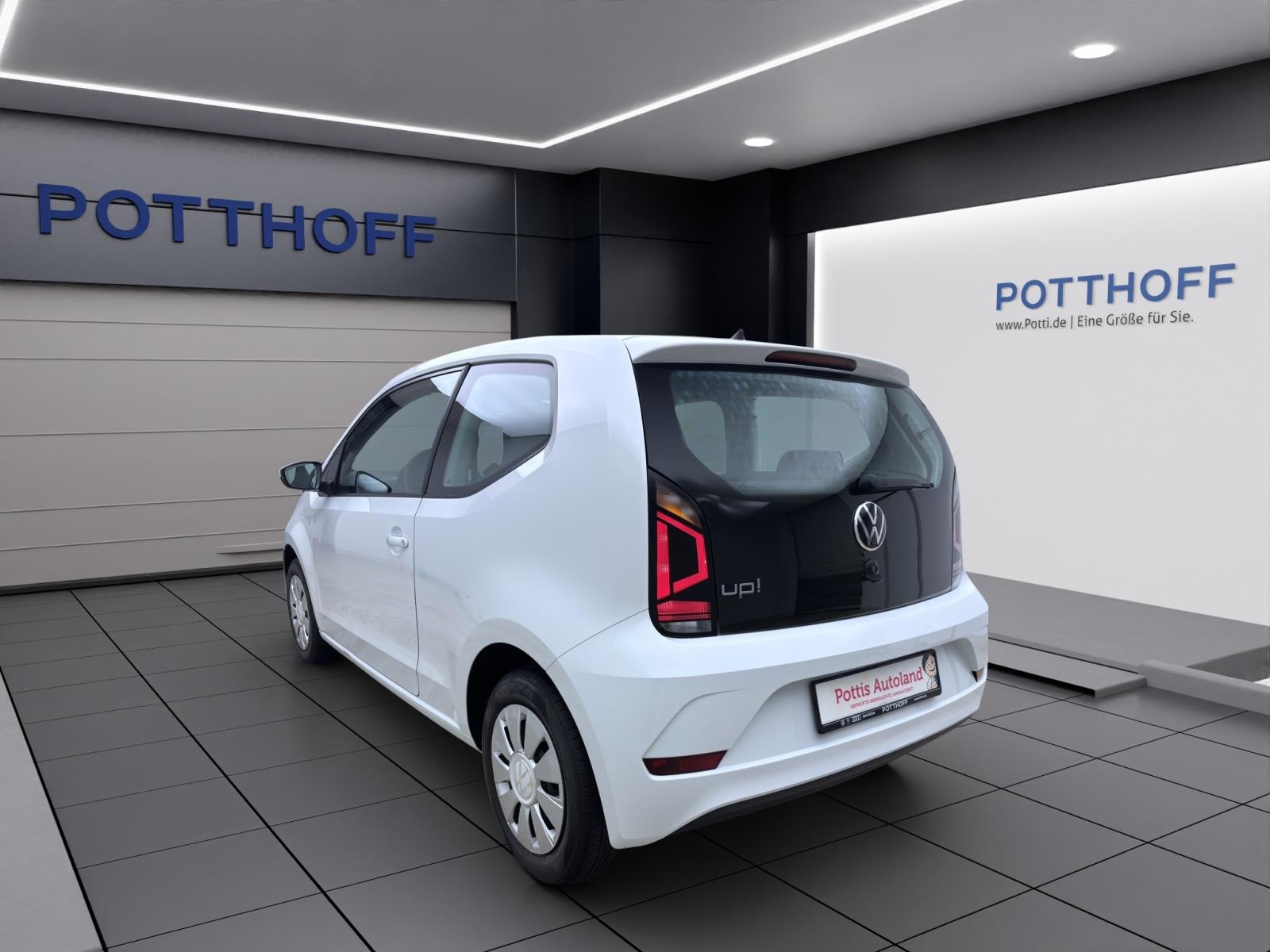 Volkswagen up! 1.0 MPI move DAB+ Klima USB-Schnittstelle