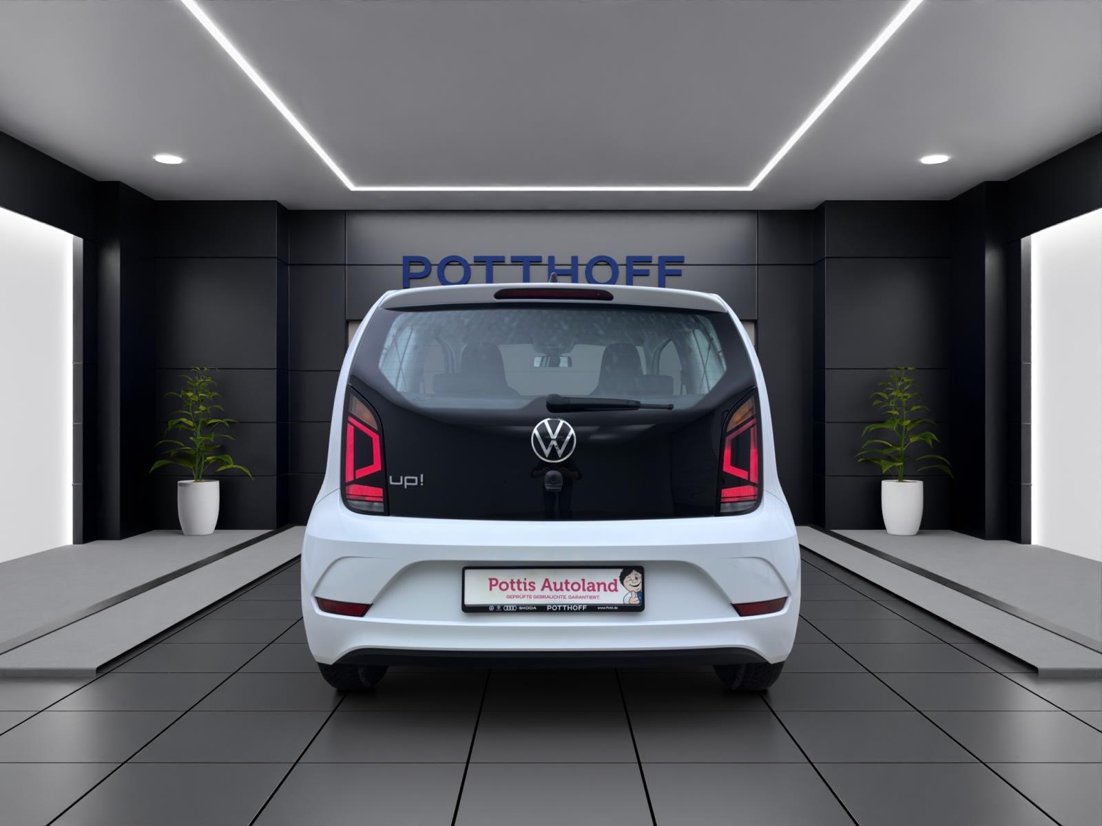 Volkswagen up! 1.0 MPI move DAB+ Klima USB-Schnittstelle