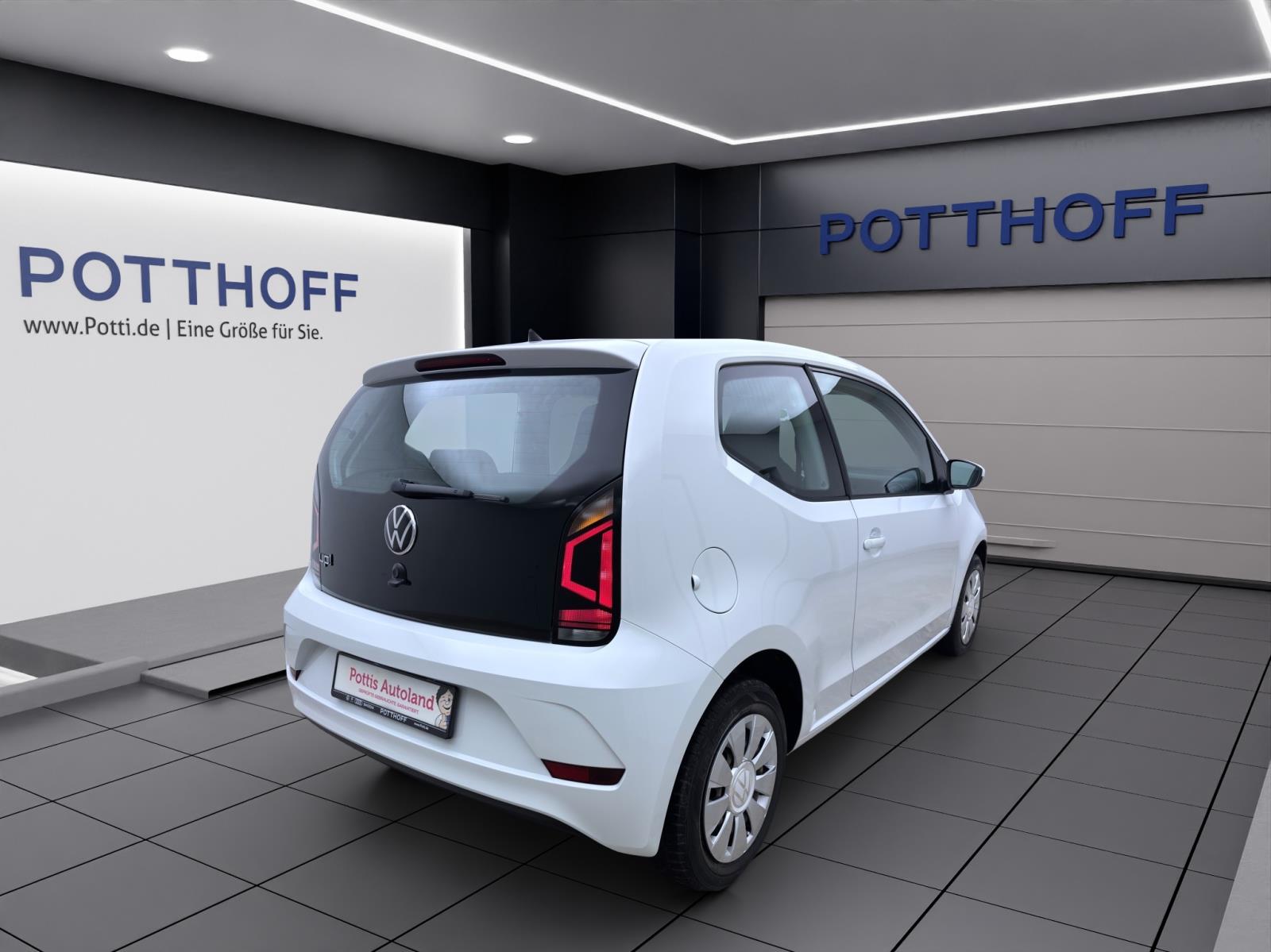 Volkswagen up! 1.0 MPI move DAB+ Klima USB-Schnittstelle