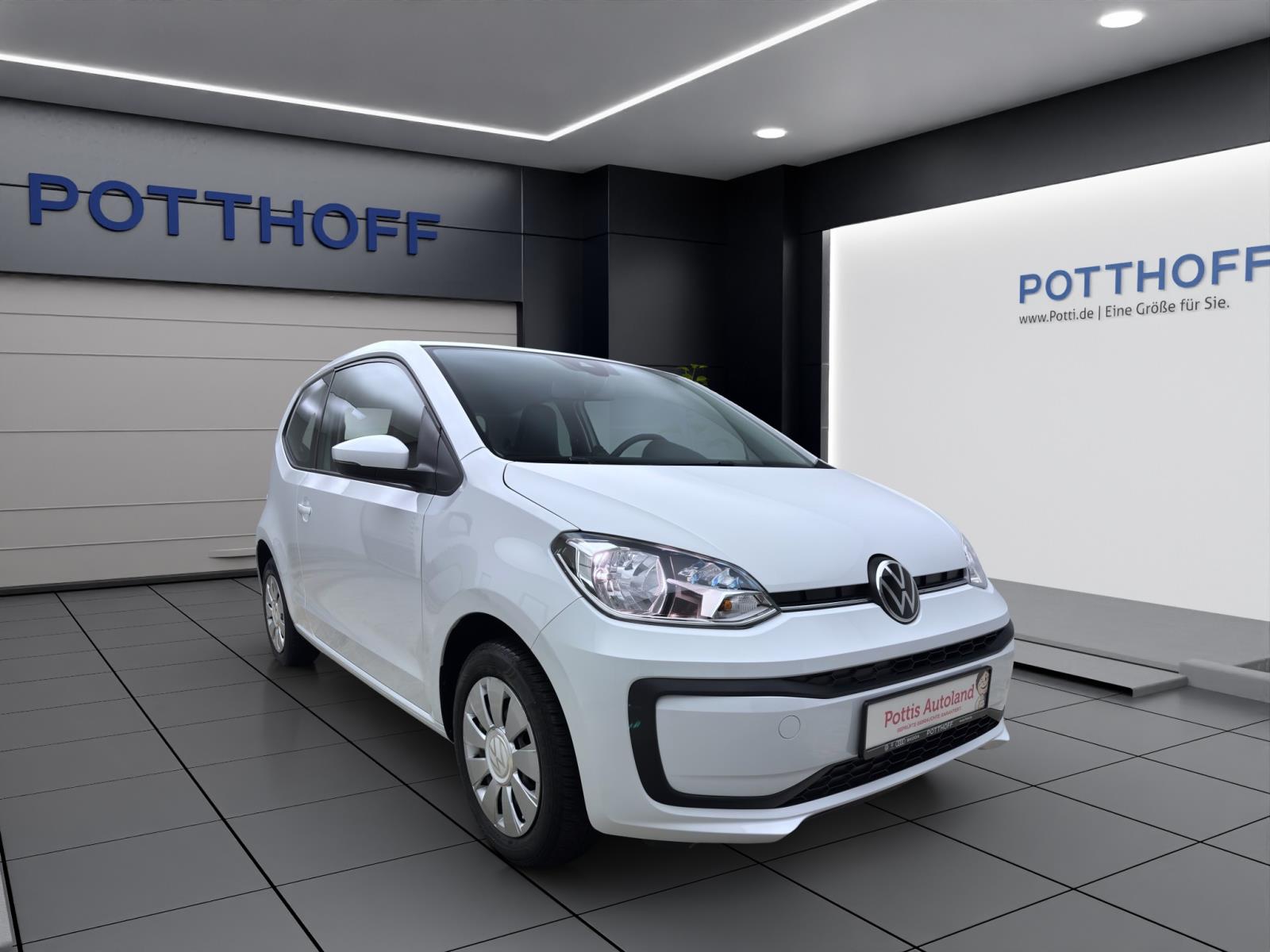 Volkswagen up! 1.0 MPI move DAB+ Klima USB-Schnittstelle