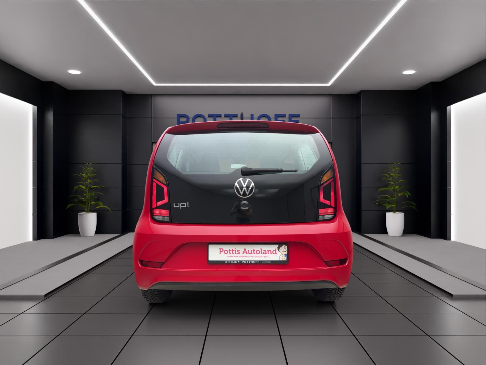 Volkswagen up! 1.0 MPI move CLIMATIC DAB+ USB