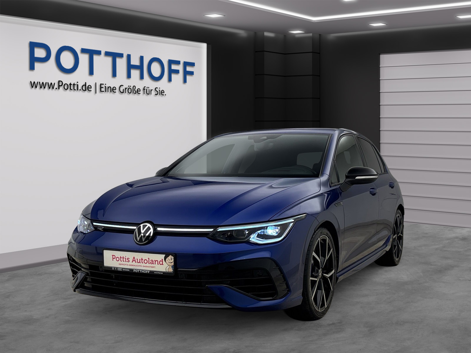 Volkswagen Golf R BLACK STYLE NAVI LED+ HuD