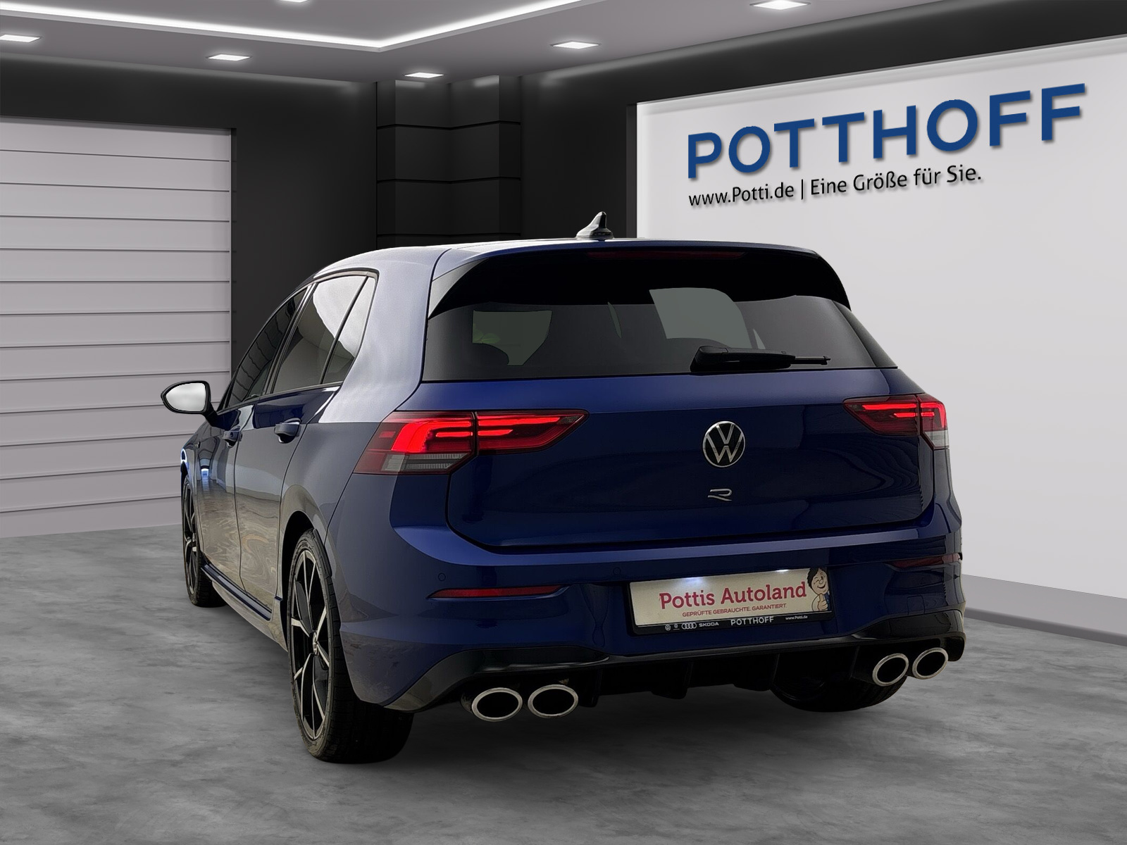 Volkswagen Golf R BLACK STYLE NAVI LED+ HuD
