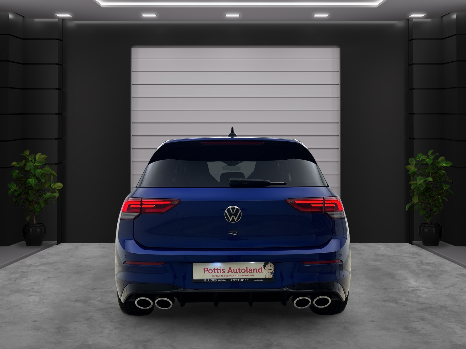 Volkswagen Golf R BLACK STYLE NAVI LED+ HuD
