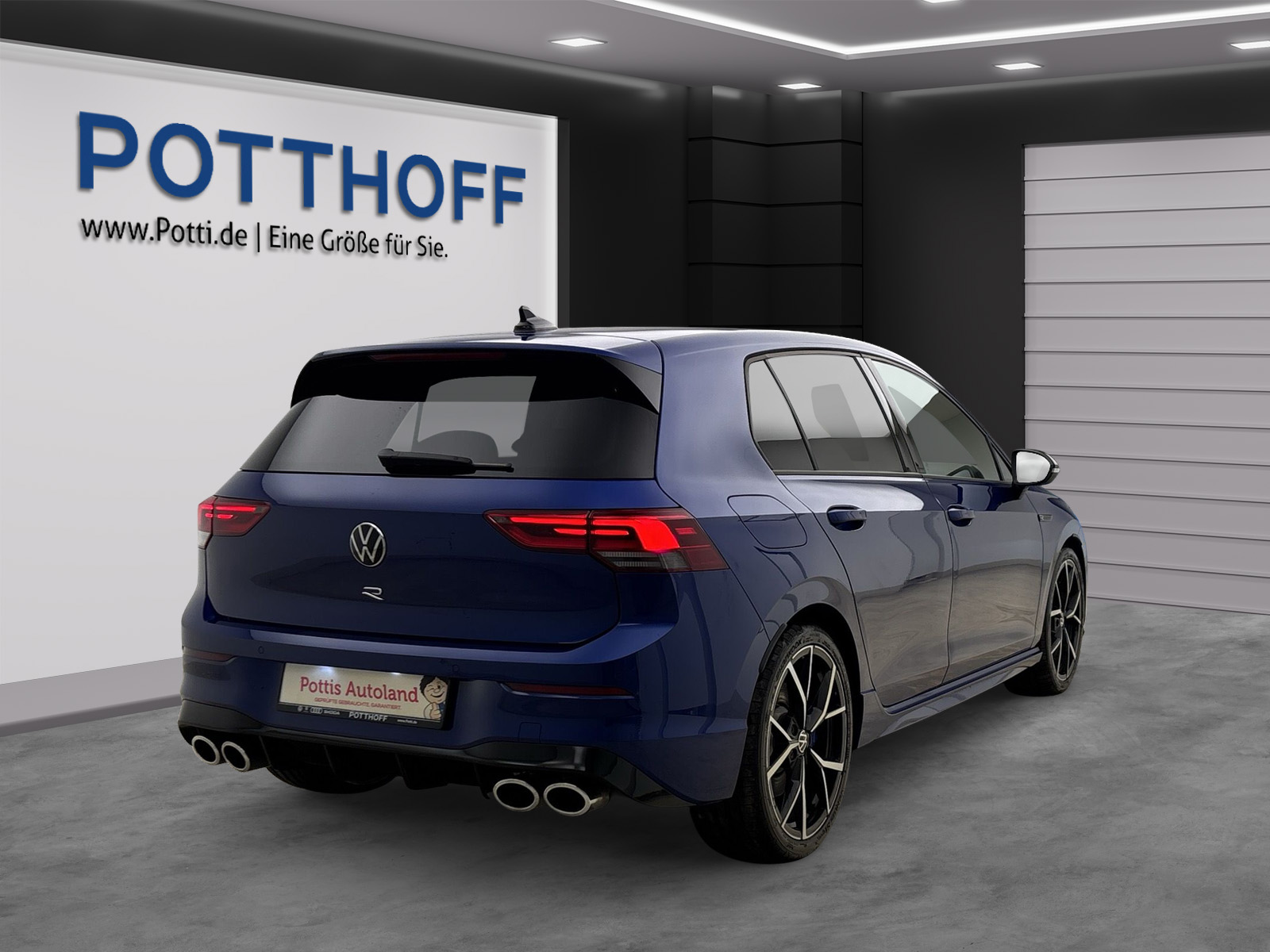 Volkswagen Golf R BLACK STYLE NAVI LED+ HuD
