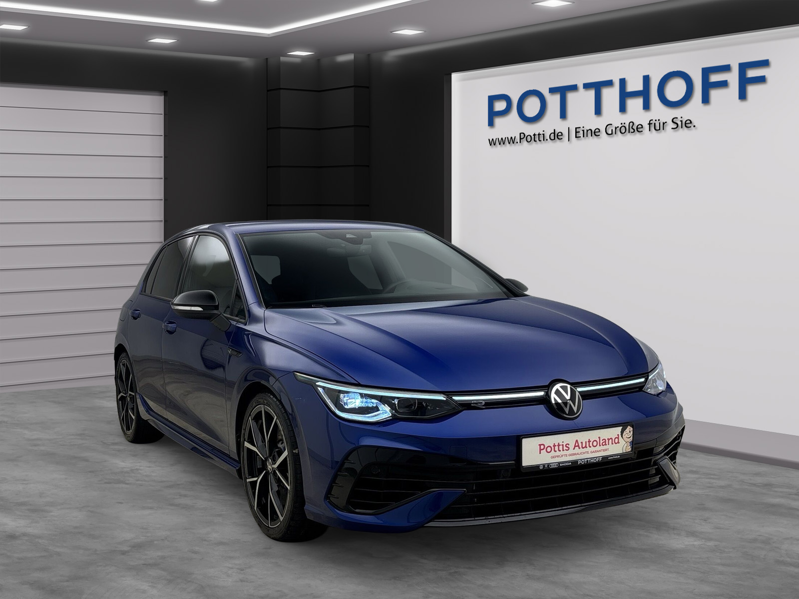 Volkswagen Golf R BLACK STYLE NAVI LED+ HuD