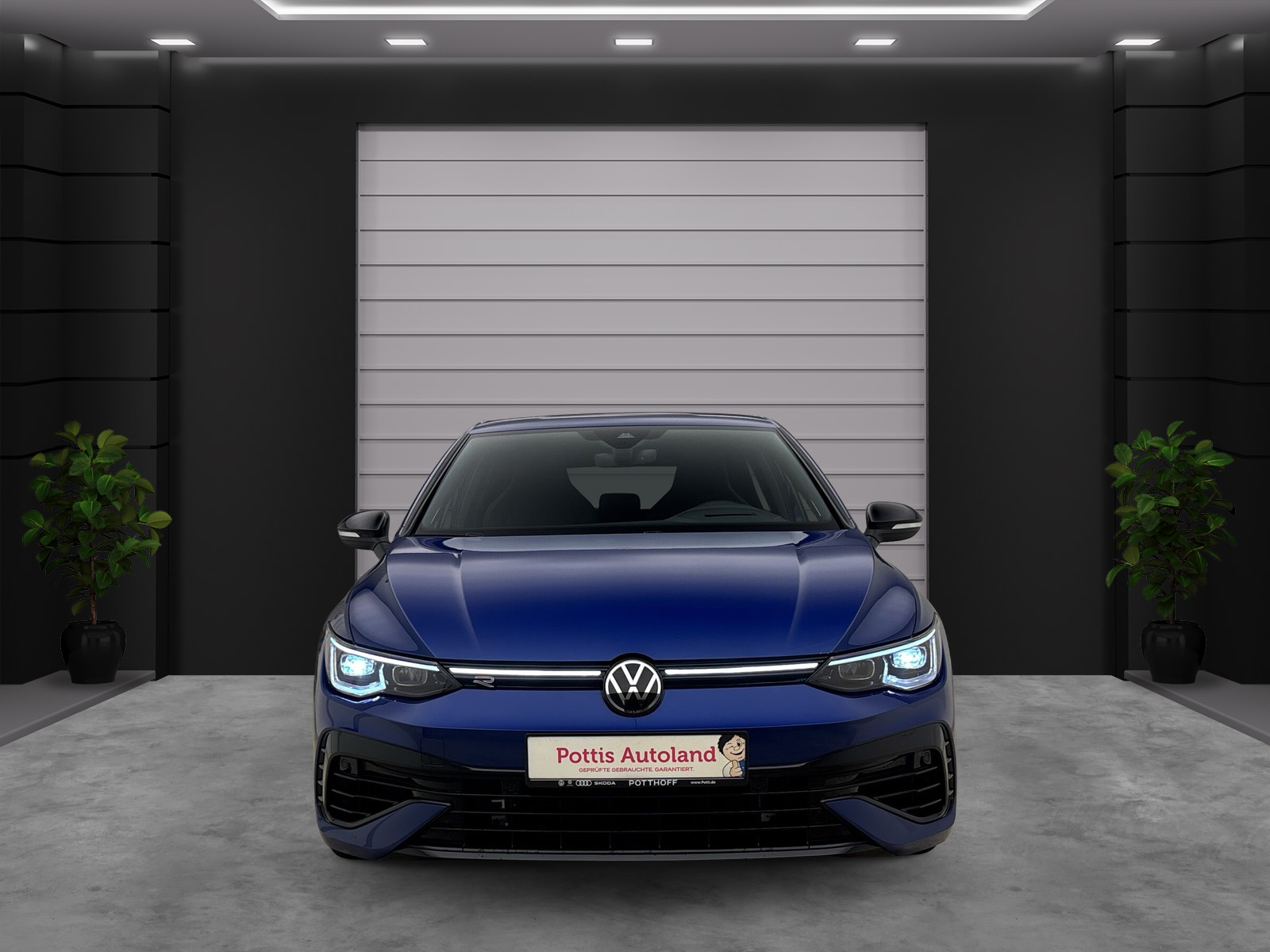 Volkswagen Golf R BLACK STYLE NAVI LED+ HuD