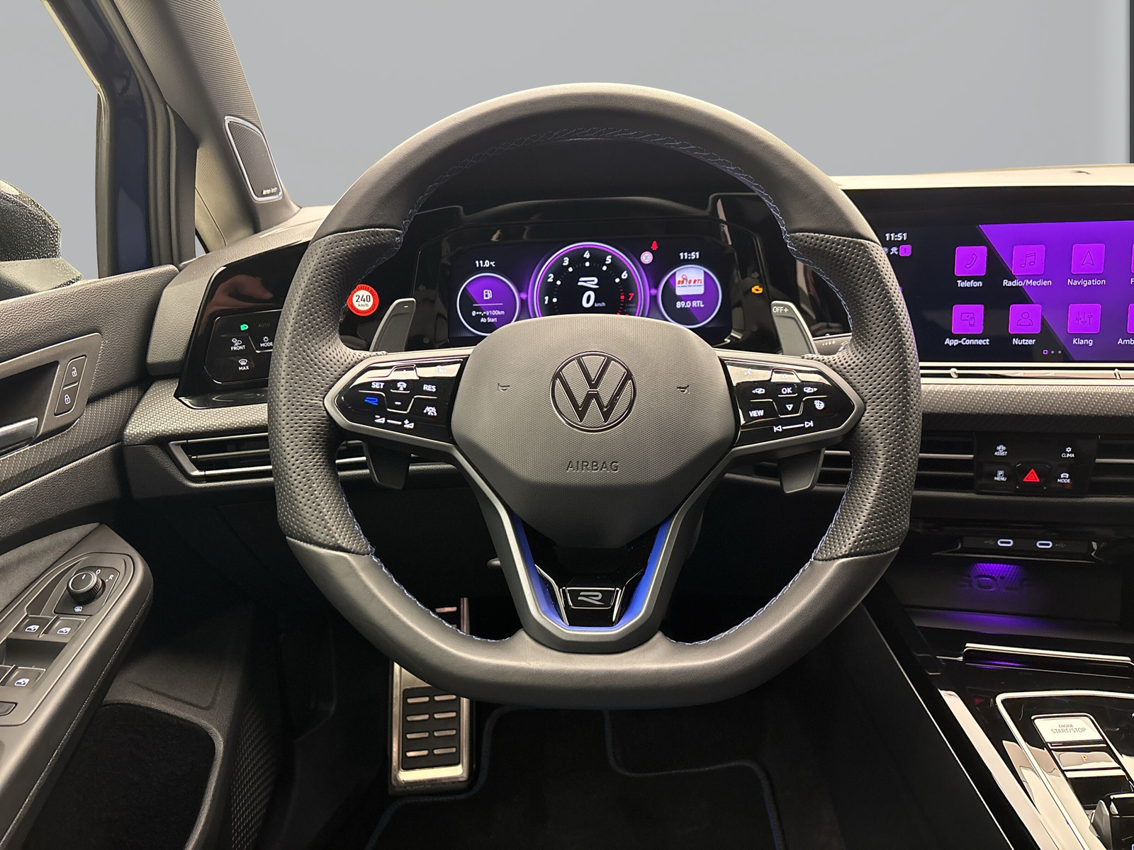 Volkswagen Golf R BLACK STYLE NAVI LED+ HuD