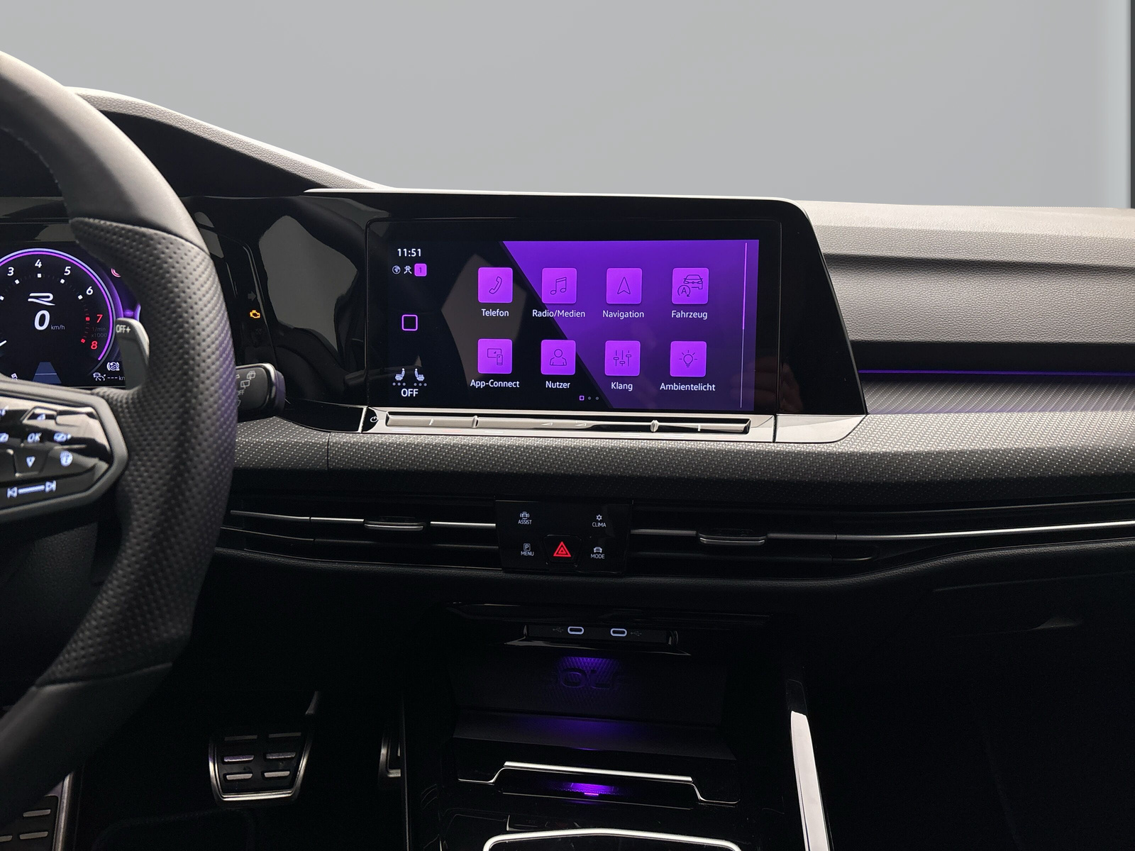 Volkswagen Golf R BLACK STYLE NAVI LED+ HuD