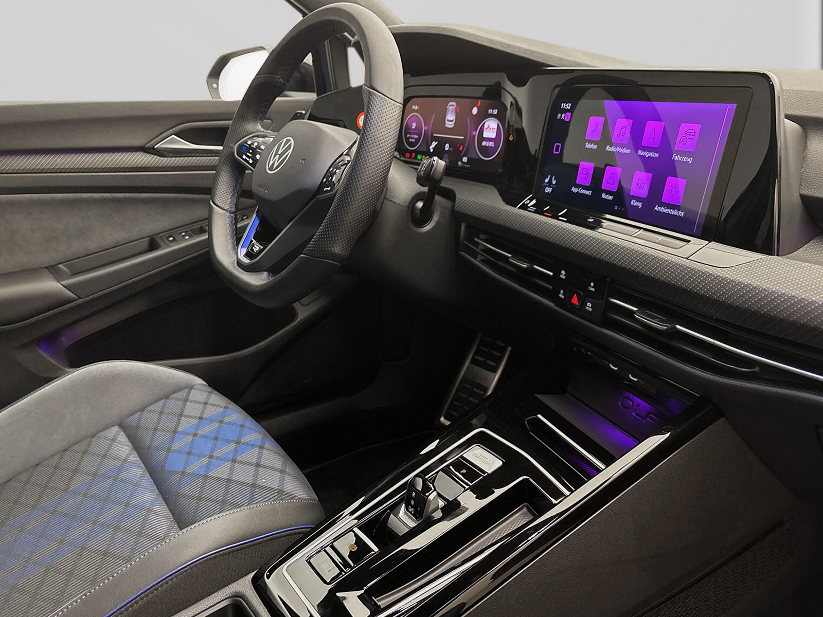 Volkswagen Golf R BLACK STYLE NAVI LED+ HuD