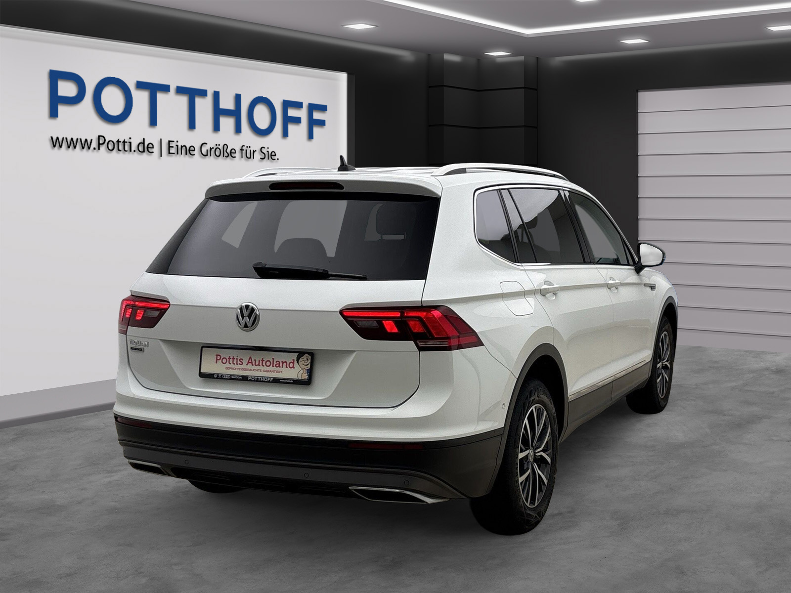 Volkswagen Tiguan Allspace 2.0 TDI DSG COMFORTLINE NAVI KAMERA LED ACC