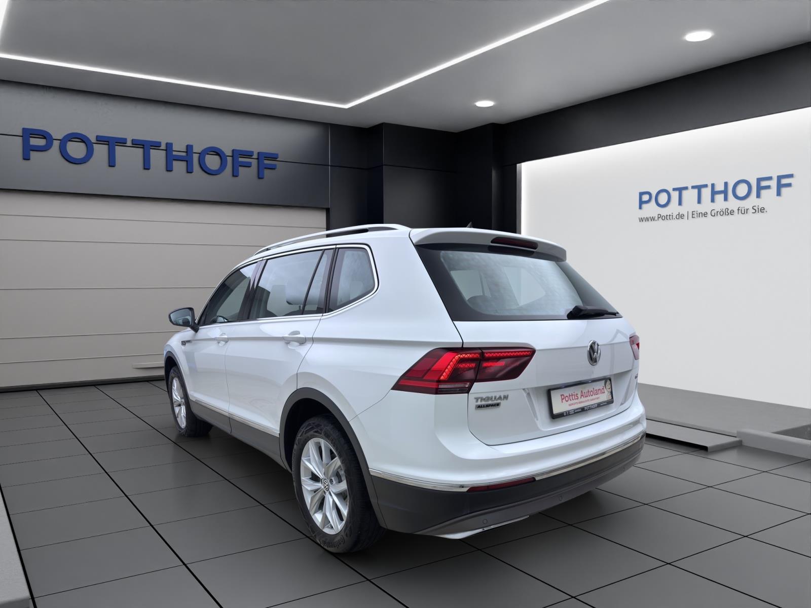 Volkswagen Tiguan Allspace 2.0 TDI DSG 4M HIGHLINE LED ACC PDC SITZHZG
