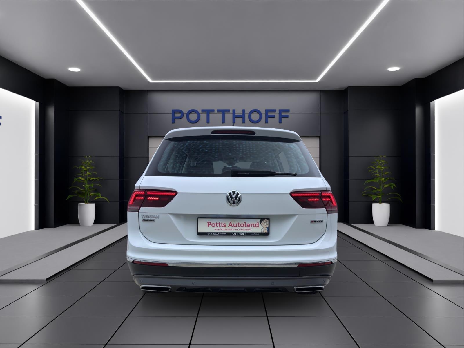 Volkswagen Tiguan Allspace 2.0 TDI DSG 4M HIGHLINE LED ACC PDC SITZHZG