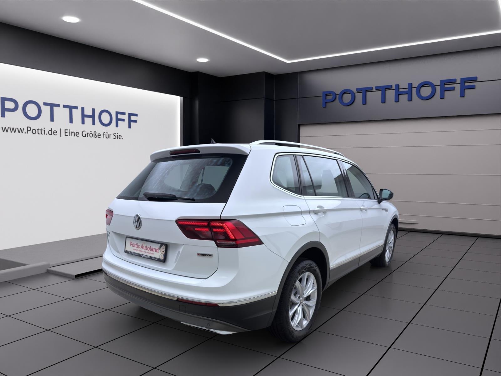Volkswagen Tiguan Allspace 2.0 TDI DSG 4M HIGHLINE LED ACC PDC SITZHZG