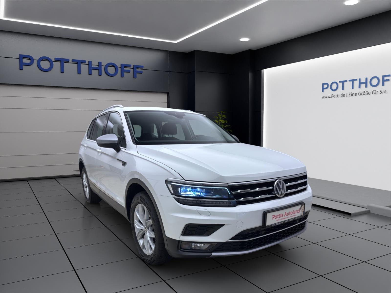 Volkswagen Tiguan Allspace 2.0 TDI DSG 4M HIGHLINE LED ACC PDC SITZHZG