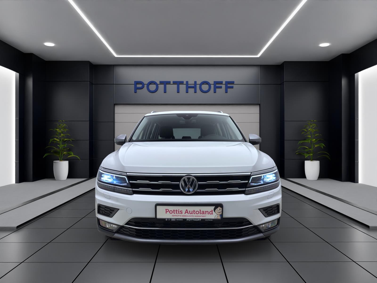 Volkswagen Tiguan Allspace 2.0 TDI DSG 4M HIGHLINE LED ACC PDC SITZHZG