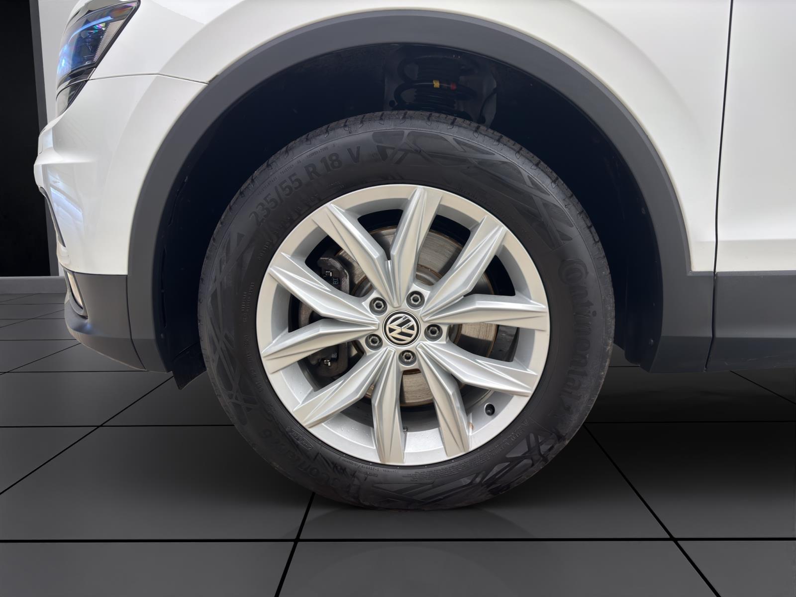 Volkswagen Tiguan Allspace 2.0 TDI DSG 4M HIGHLINE LED ACC PDC SITZHZG