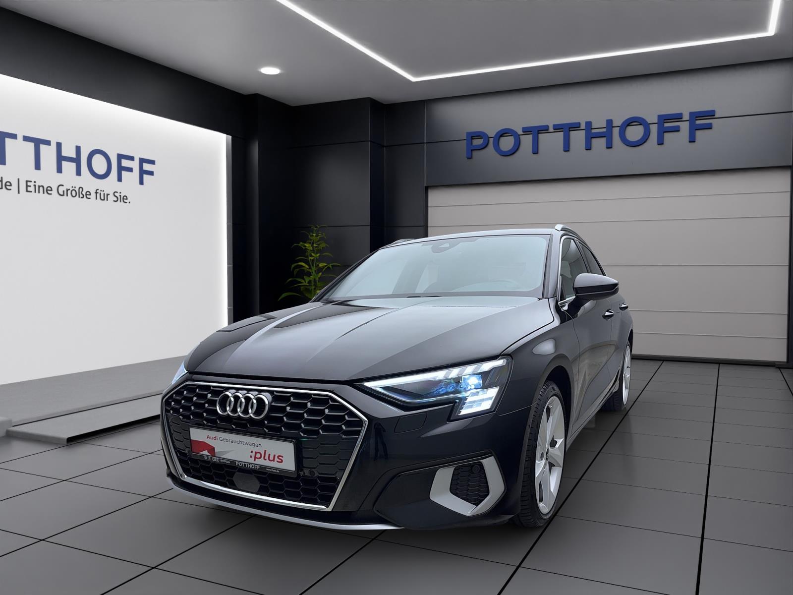 Audi A3 Sportback 30 TFSI advanced AHK ParkAssist Kamera Matrix Keyless