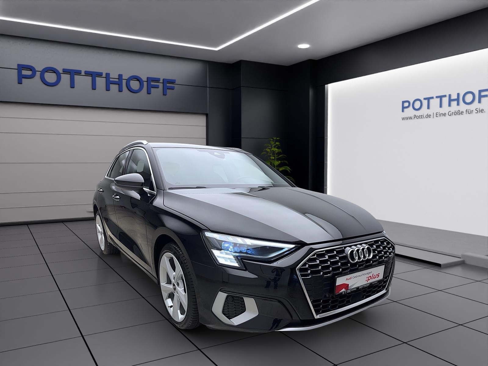 Audi A3 Sportback 30 TFSI advanced AHK ParkAssist Kamera Matrix Keyless