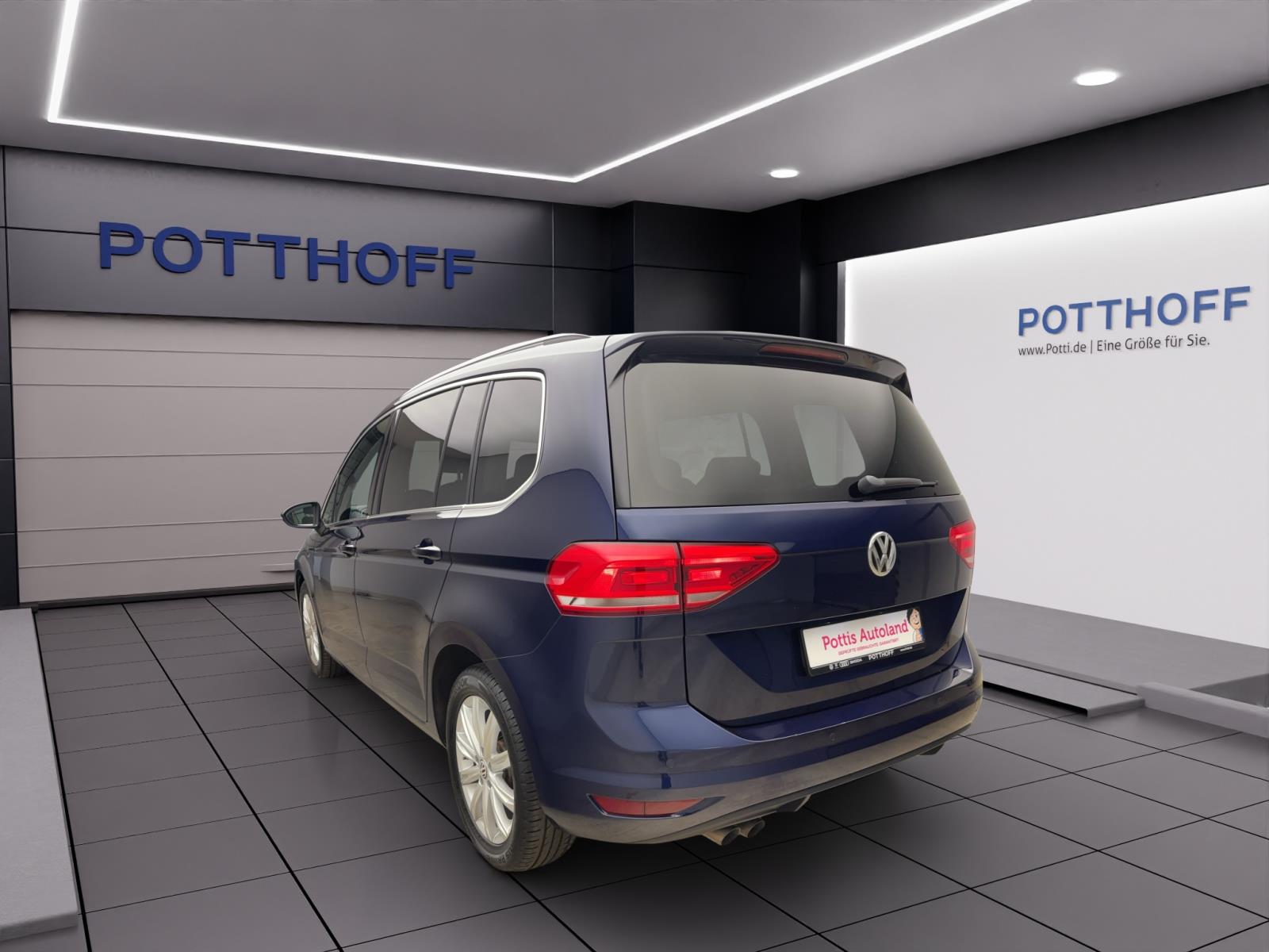 Volkswagen Touran 2.0 TDI DSG Highline Navi LED PDC Sitzhzg GRA FrontAssist