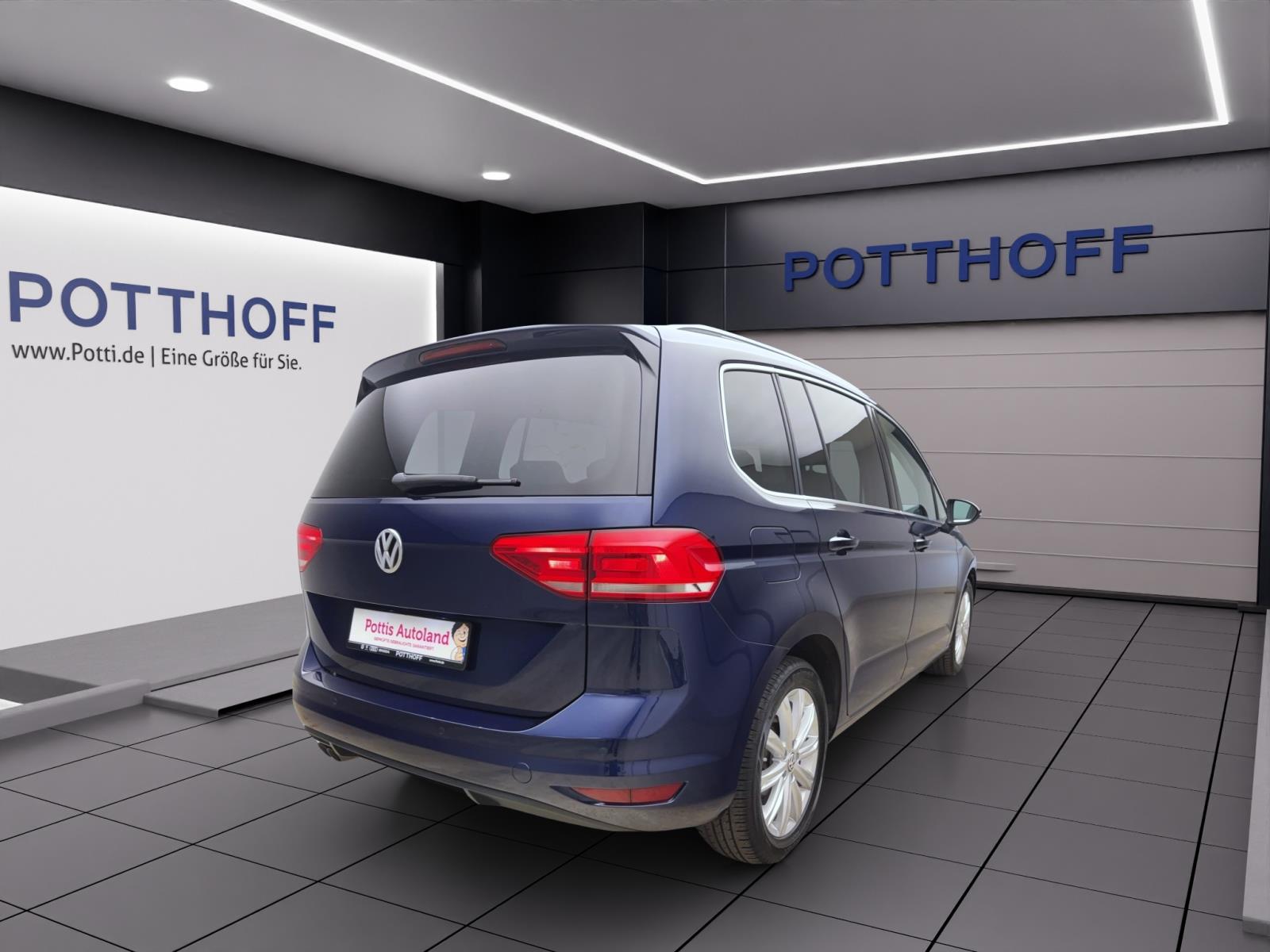 Volkswagen Touran 2.0 TDI DSG Highline Navi LED PDC Sitzhzg GRA FrontAssist
