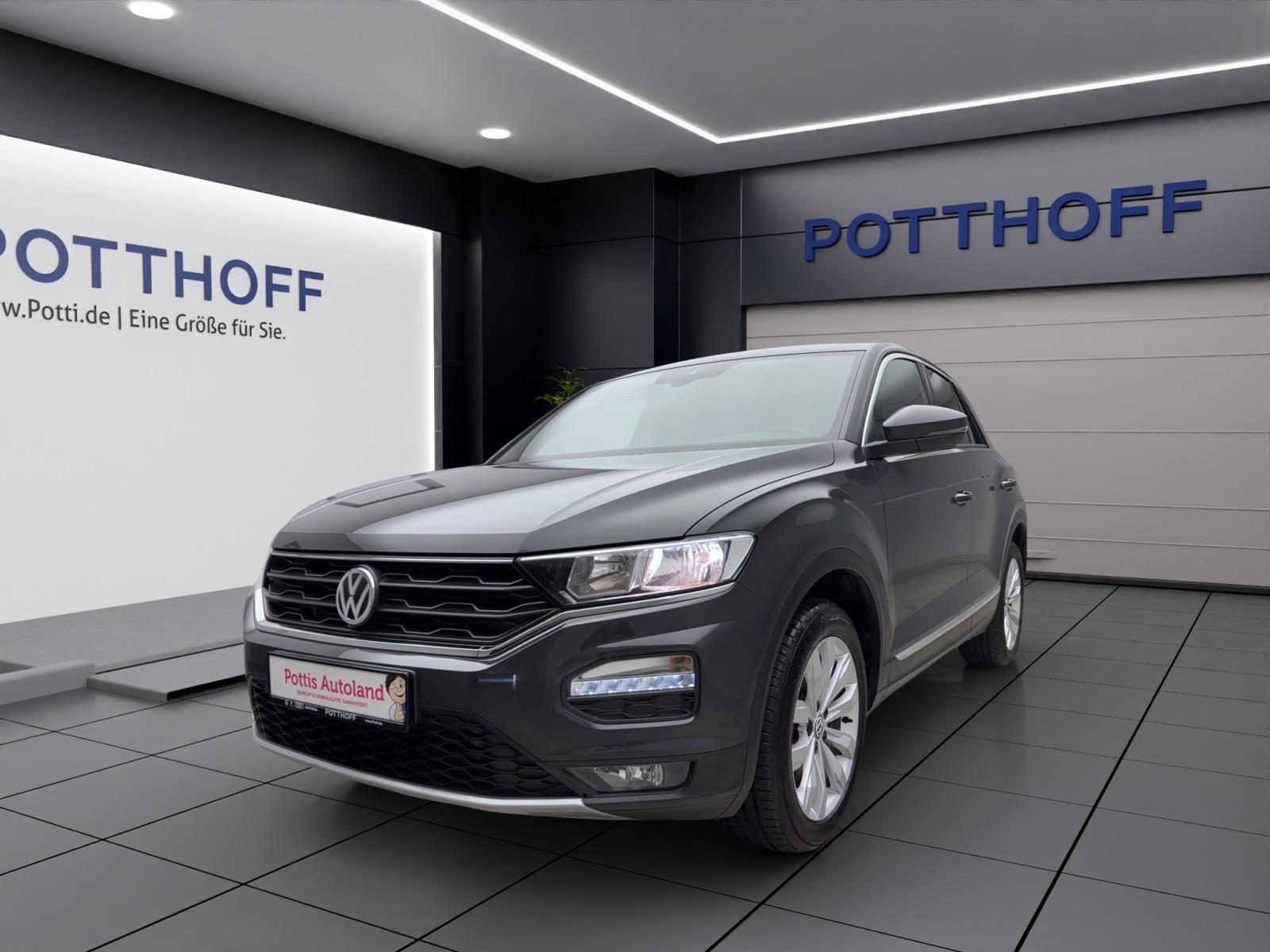 Volkswagen T-Roc 2.0 TDI DSG Sport Sitzhzg FrontAssist Winterpaket