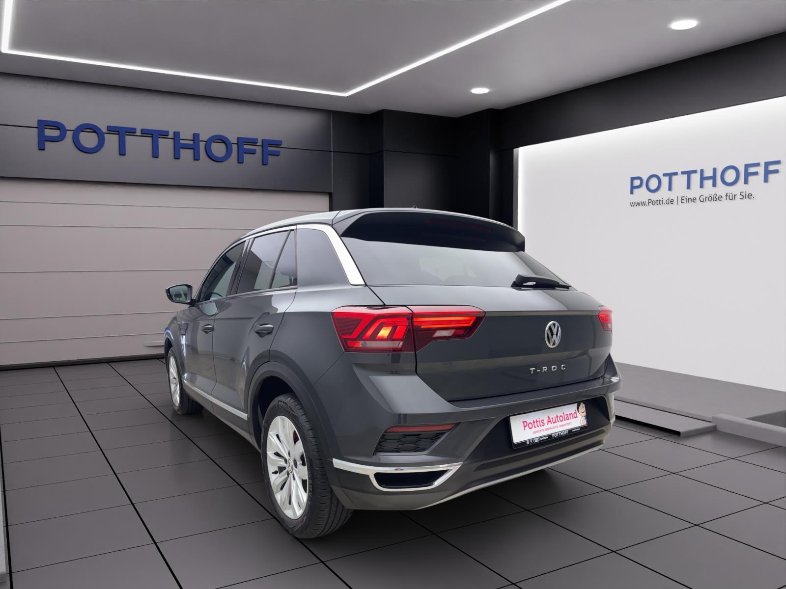 Volkswagen T-Roc 2.0 TDI DSG Sport Sitzhzg FrontAssist Winterpaket