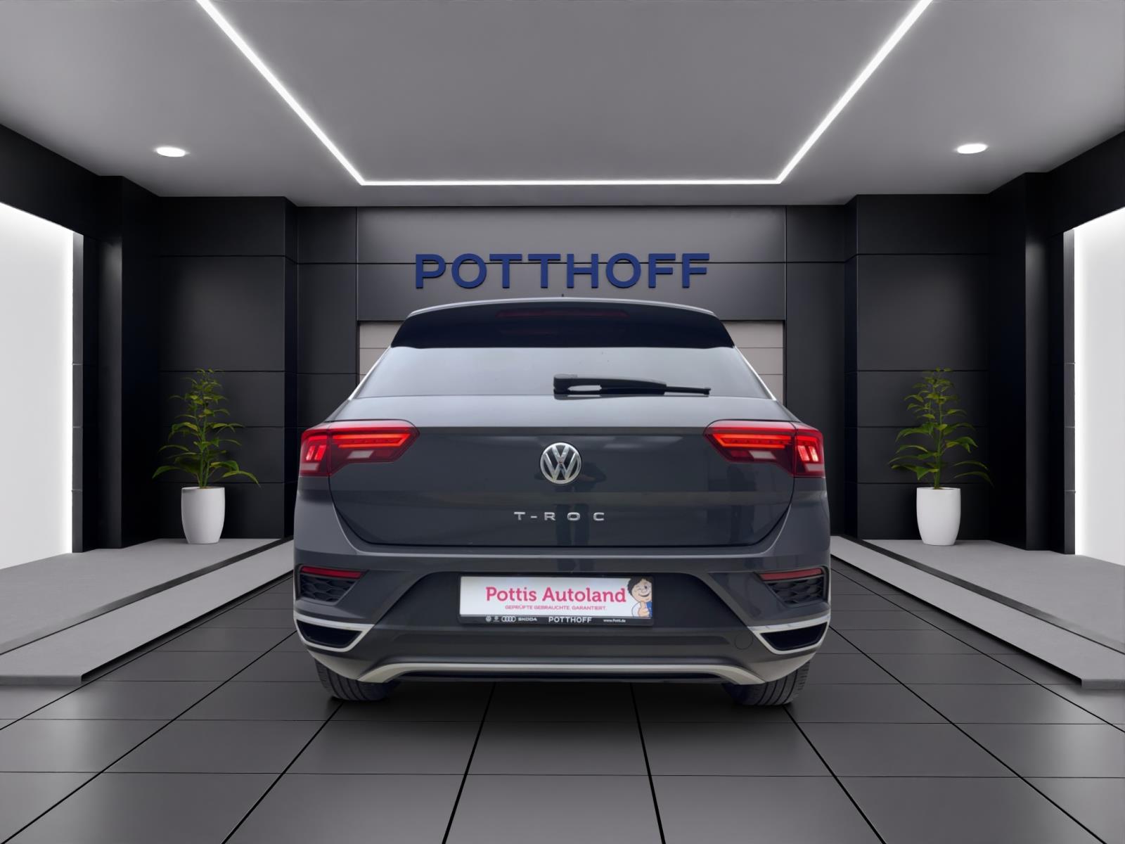 Volkswagen T-Roc 2.0 TDI DSG Sport Sitzhzg FrontAssist Winterpaket